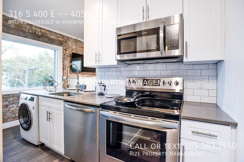 Apartment for rent at 316 S 400 E #405, Salt Lake City, UT 84111