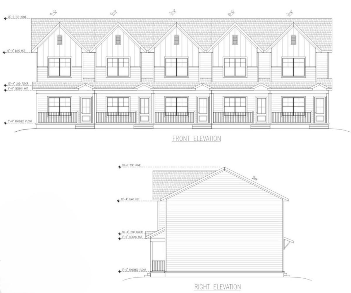 Townhouse for rent at 203 S Goodman St, Sparks, GA 31647