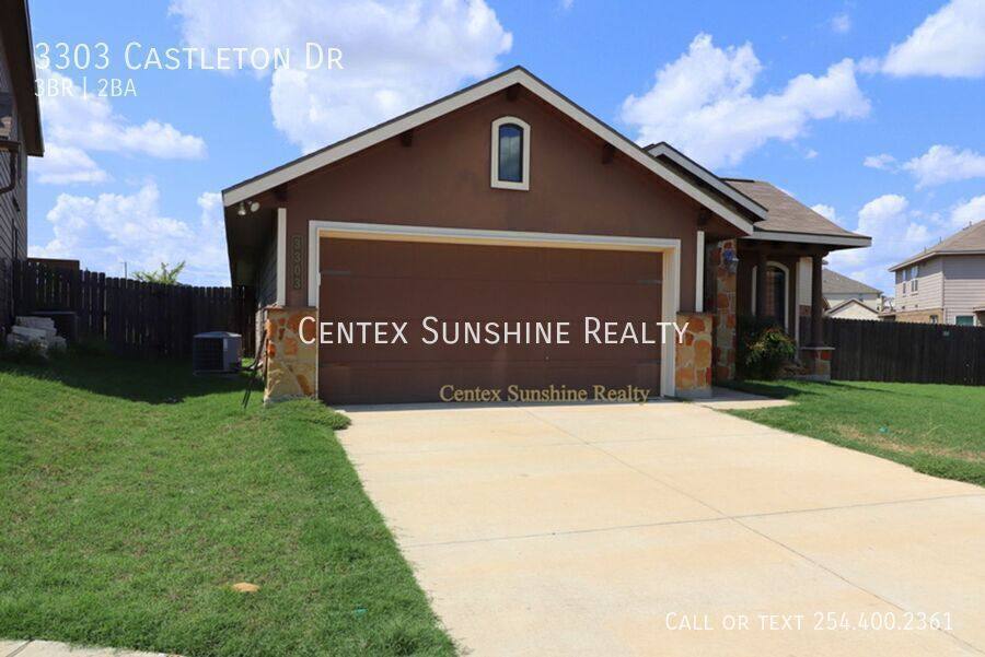 House for rent at 3303 Castleton Dr, Killeen, TX 76549
