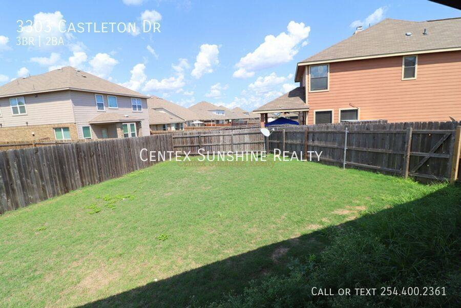House for rent at 3303 Castleton Dr, Killeen, TX 76549