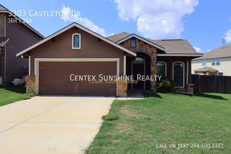 House for rent at 3303 Castleton Dr, Killeen, TX 76549