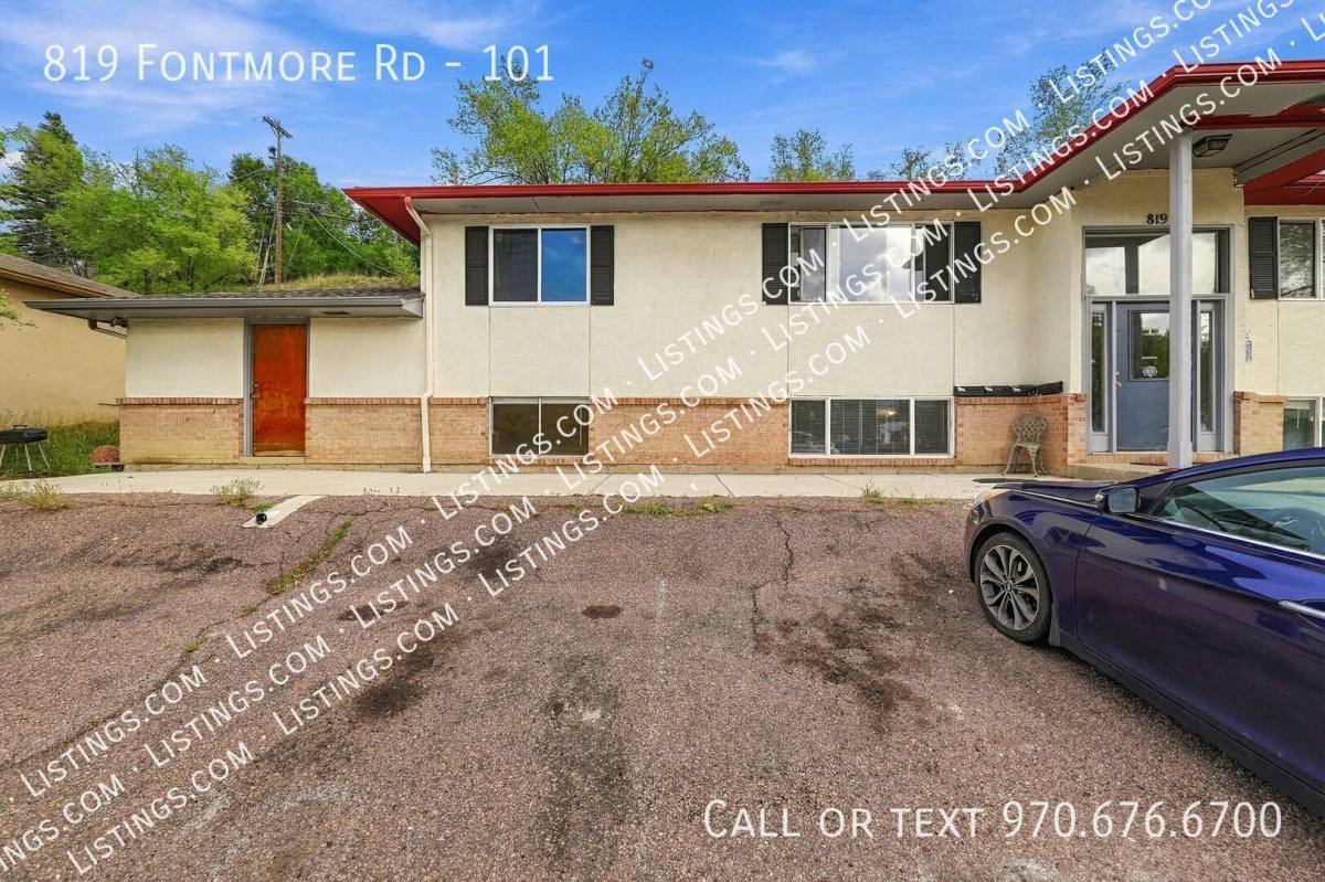 House for rent at 819 Fontmore Rd #101, Colorado Springs, CO 80904