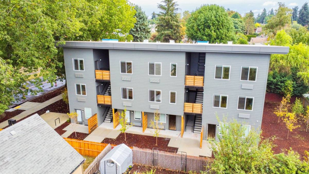 Apartment for rent at 8080 N Willamette Blvd, Portland, OR 97203
