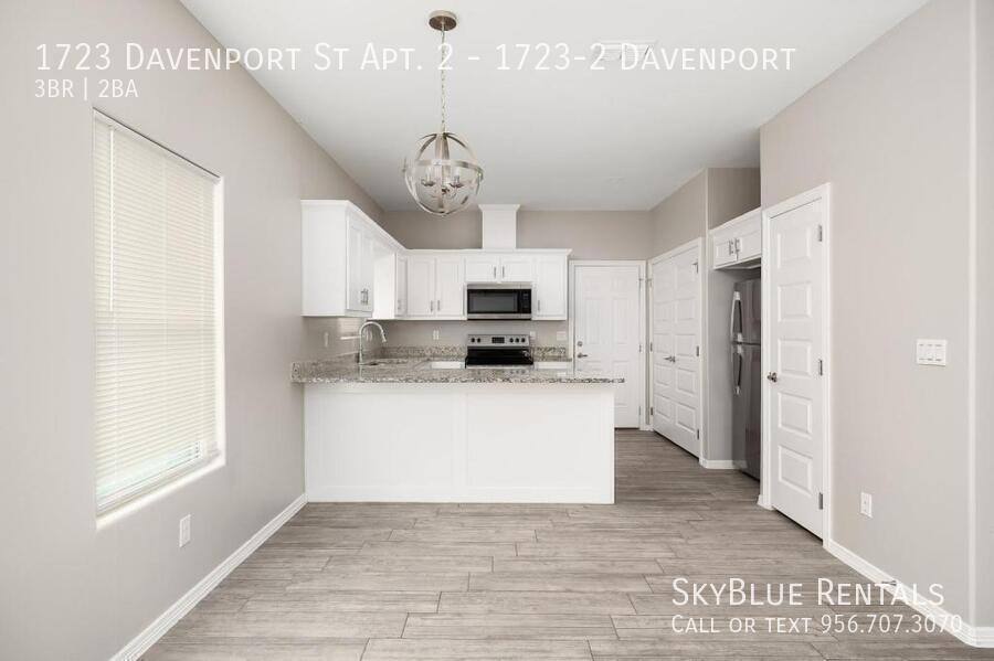 Apartment for rent at 1723 Davenport St #2, Weslaco, TX 78596