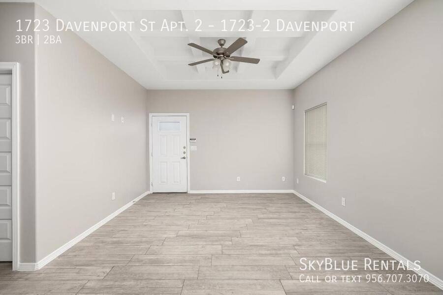 Apartment for rent at 1723 Davenport St #2, Weslaco, TX 78596
