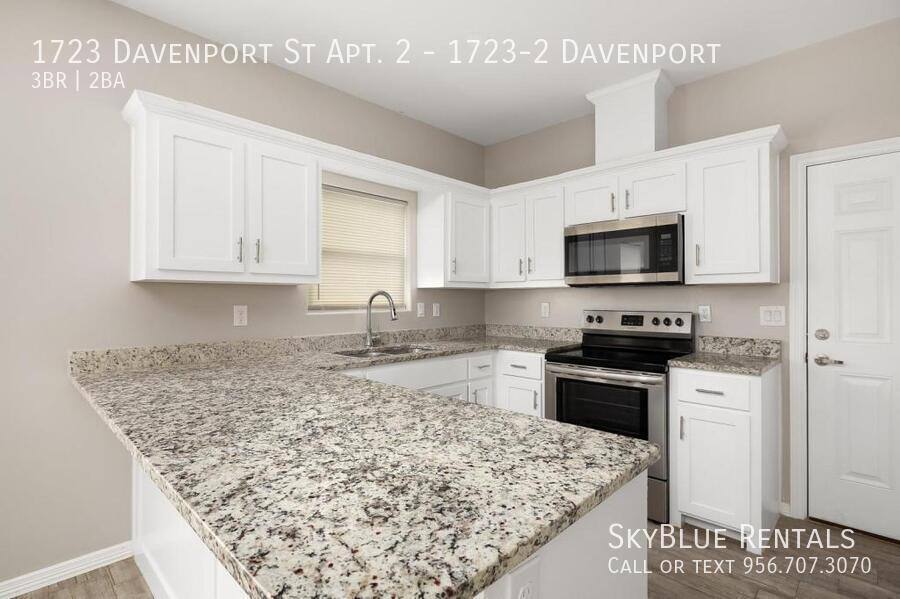 Apartment for rent at 1723 Davenport St #2, Weslaco, TX 78596