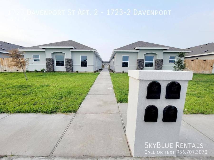 Apartment for rent at 1723 Davenport St #2, Weslaco, TX 78596