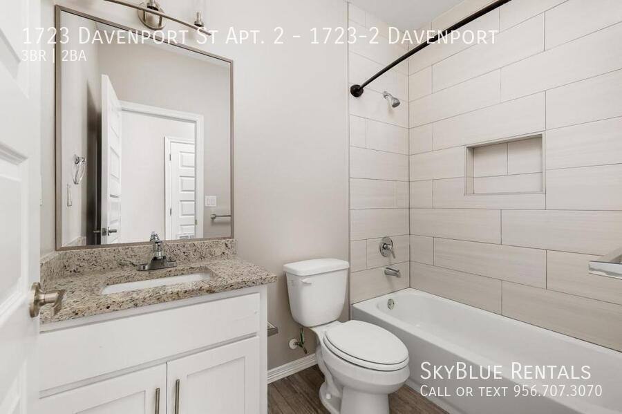 Apartment for rent at 1723 Davenport St #2, Weslaco, TX 78596