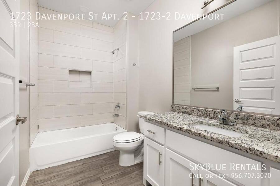 Apartment for rent at 1723 Davenport St #2, Weslaco, TX 78596