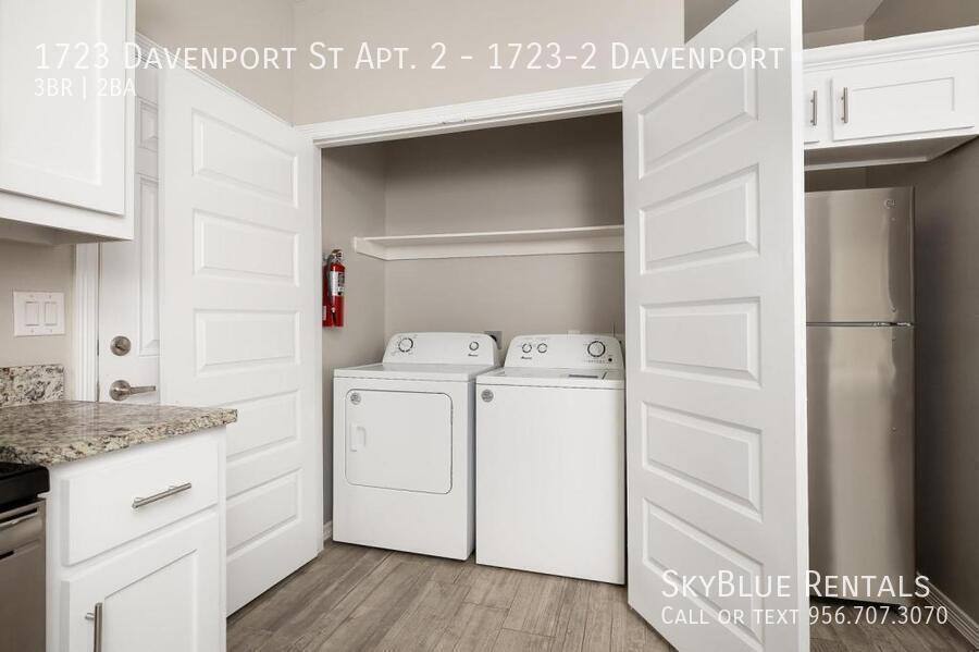 Apartment for rent at 1723 Davenport St #2, Weslaco, TX 78596