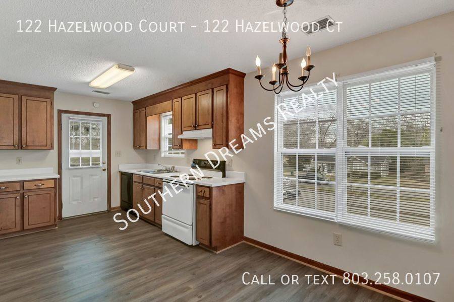 House for rent at 122 Hazelwood Court, Greenwood, SC 29649