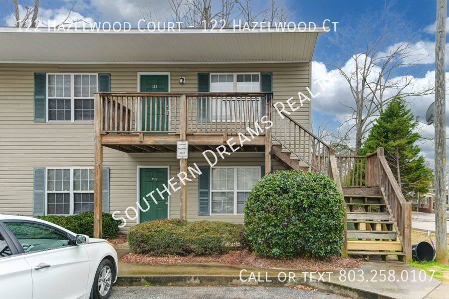 House for rent at 122 Hazelwood Court, Greenwood, SC 29649