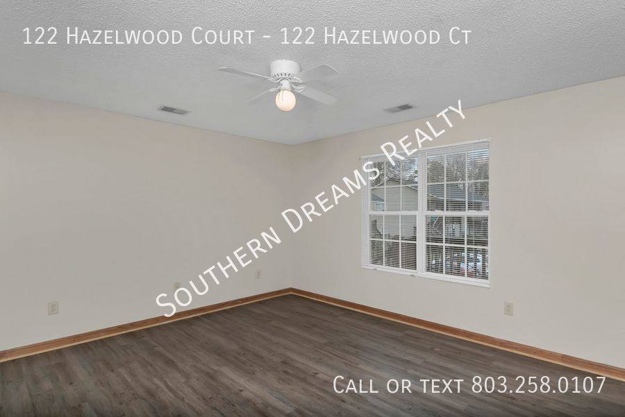 House for rent at 122 Hazelwood Court, Greenwood, SC 29649