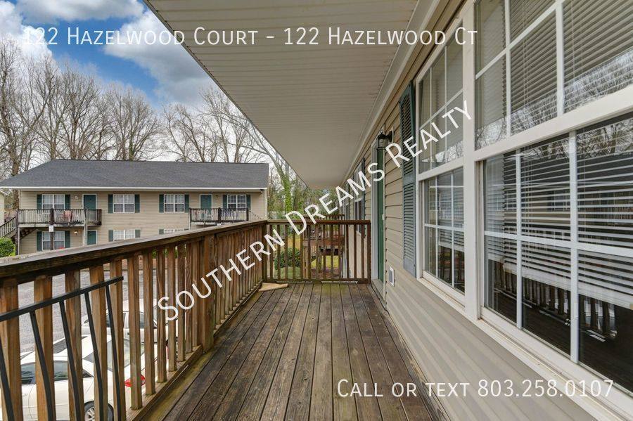 House for rent at 122 Hazelwood Court, Greenwood, SC 29649