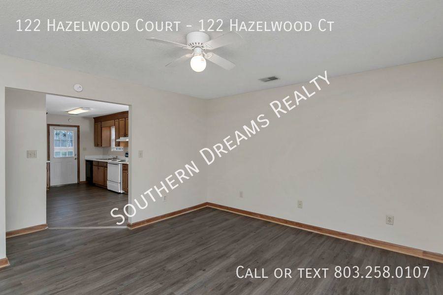 House for rent at 122 Hazelwood Court, Greenwood, SC 29649