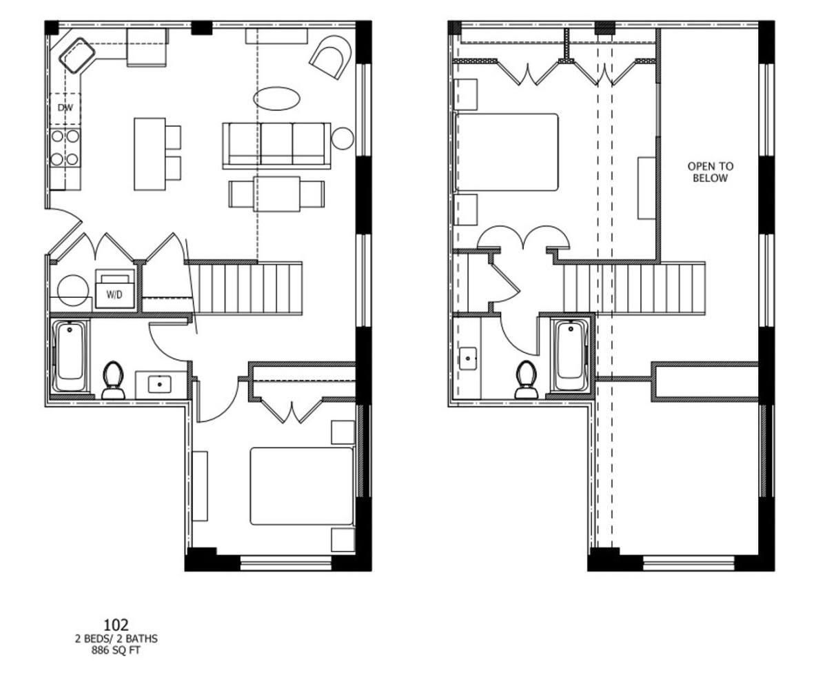 Apartment for rent at 712 12th St, Lynchburg, VA 24504
