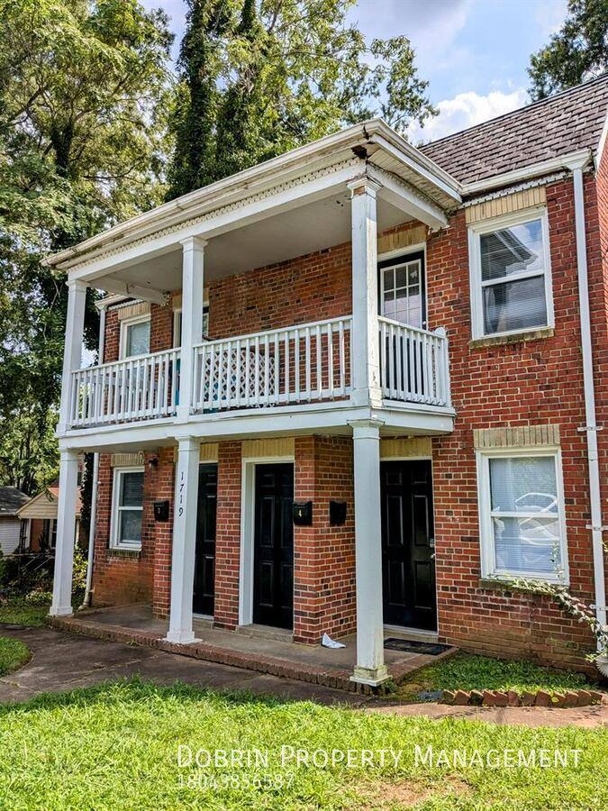 Apartment for rent at 1719 Blair St #1, Richmond, VA 23220