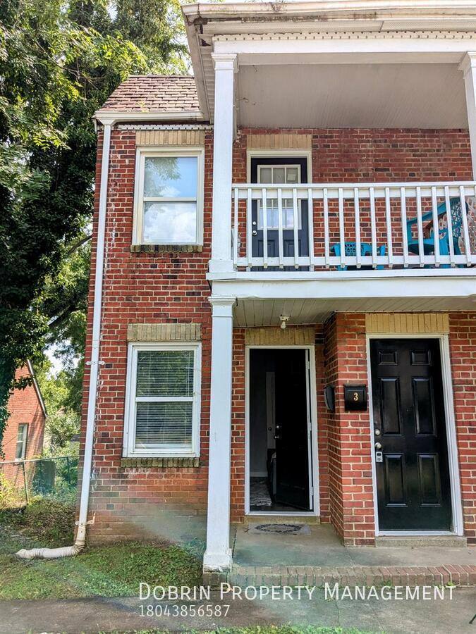 Apartment for rent at 1719 Blair St #1, Richmond, VA 23220
