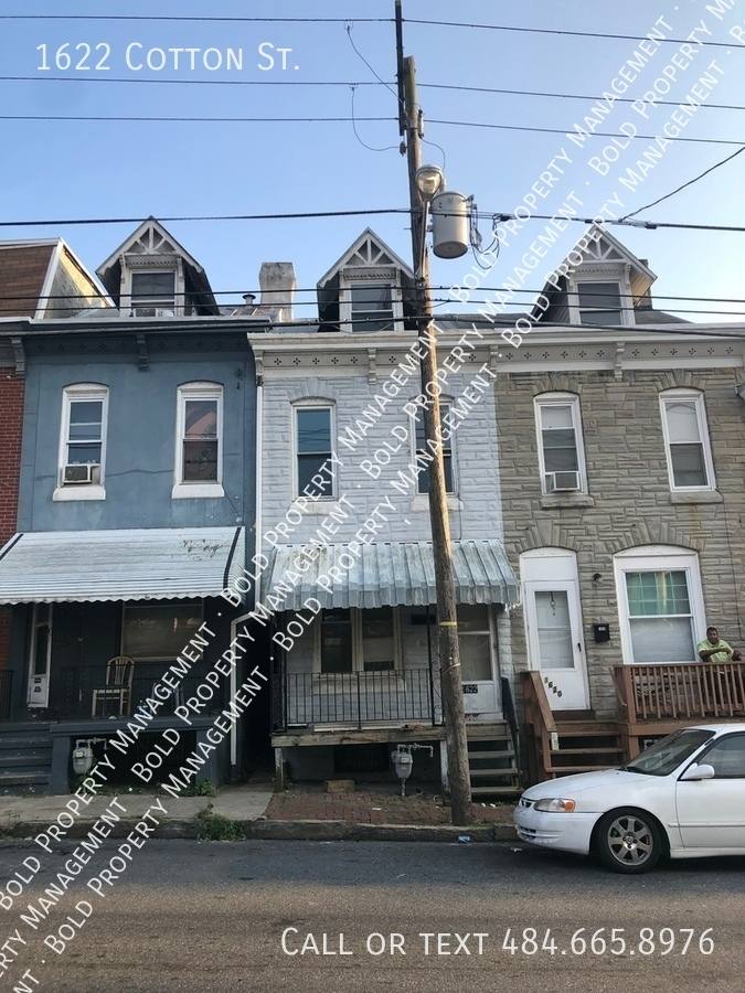 House for rent at 1622 Cotton St, Reading, PA 19602