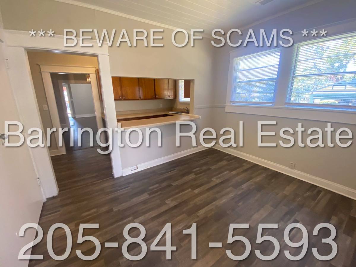 House for rent at 1698 Cleburn Ave SW, Birmingham, AL 35211