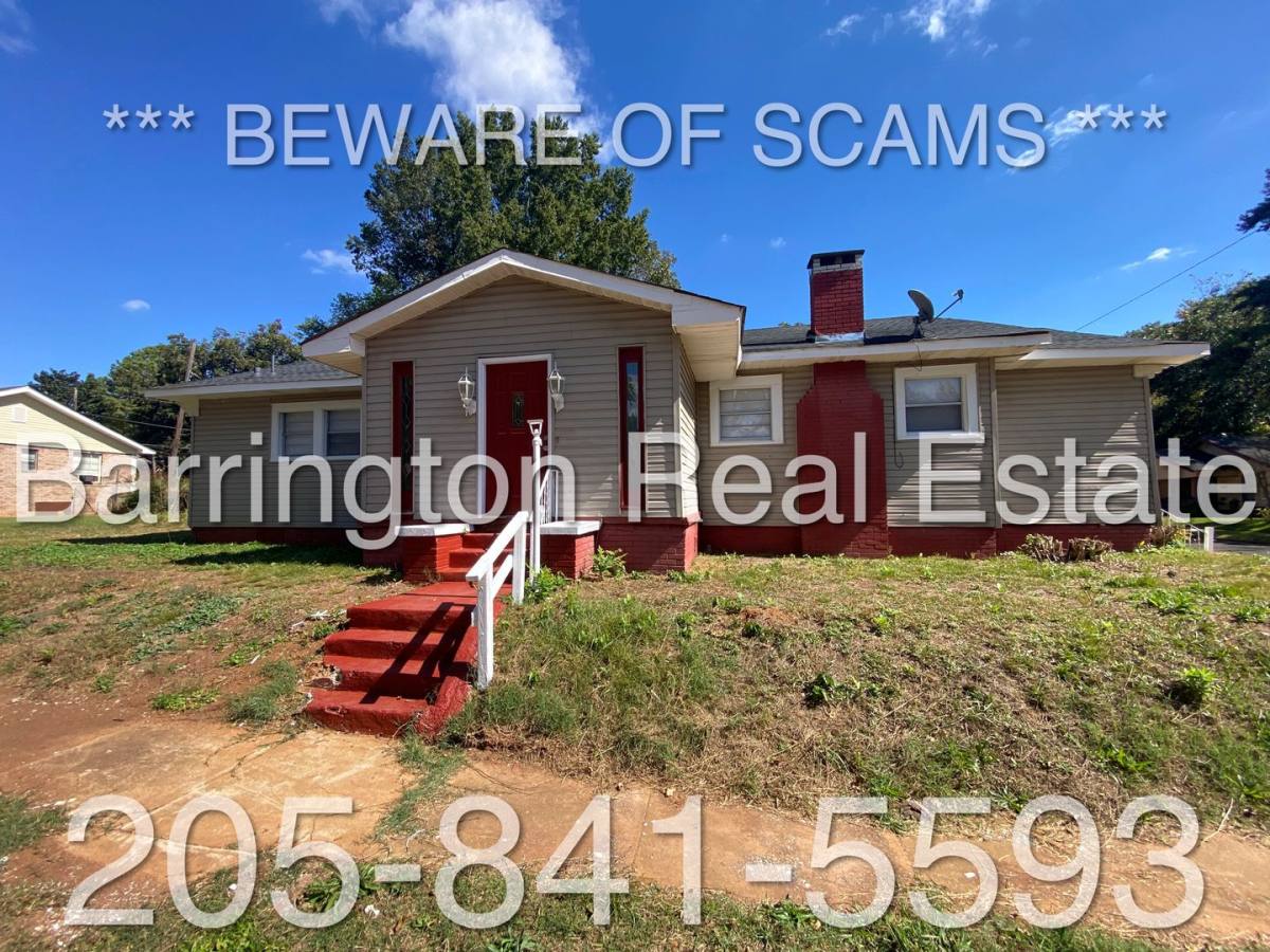 House for rent at 1698 Cleburn Ave SW, Birmingham, AL 35211