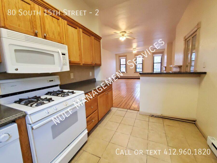 Apartment for rent at 80 S 15th St #2, Pittsburgh, PA 15203