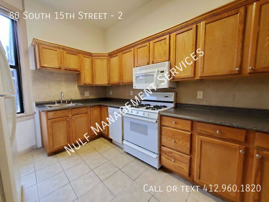 Apartment for rent at 80 S 15th St #2, Pittsburgh, PA 15203