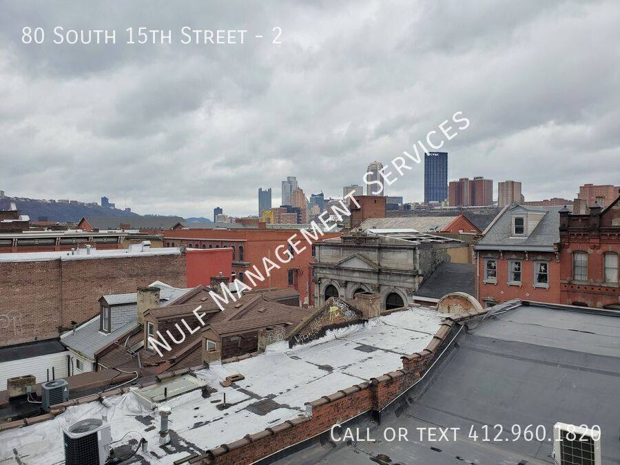 Apartment for rent at 80 S 15th St #2, Pittsburgh, PA 15203
