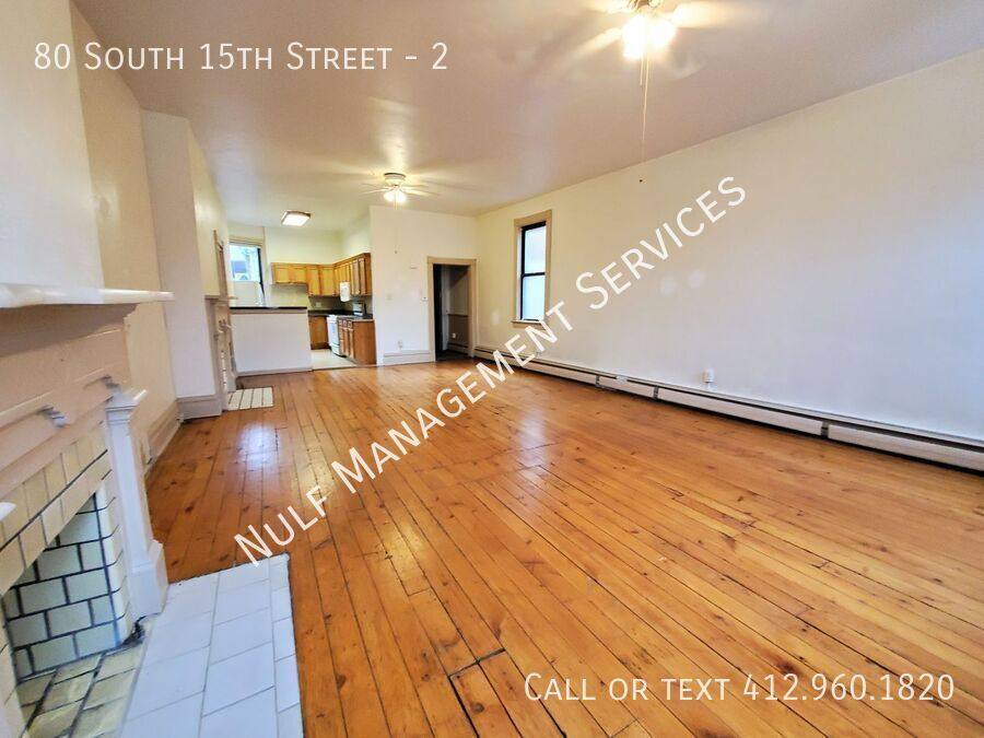 Apartment for rent at 80 S 15th St #2, Pittsburgh, PA 15203