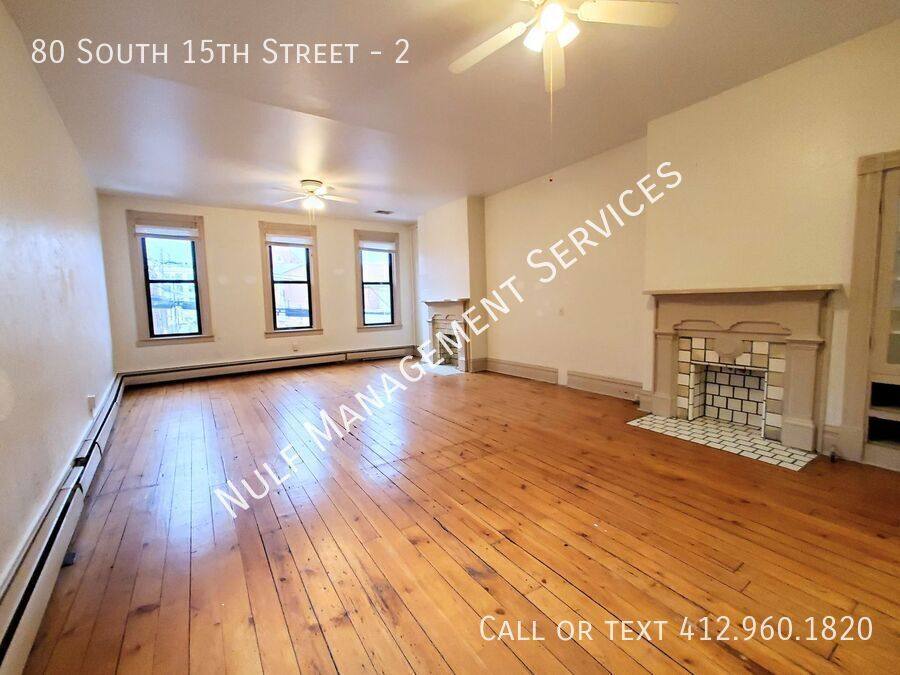 Apartment for rent at 80 S 15th St #2, Pittsburgh, PA 15203