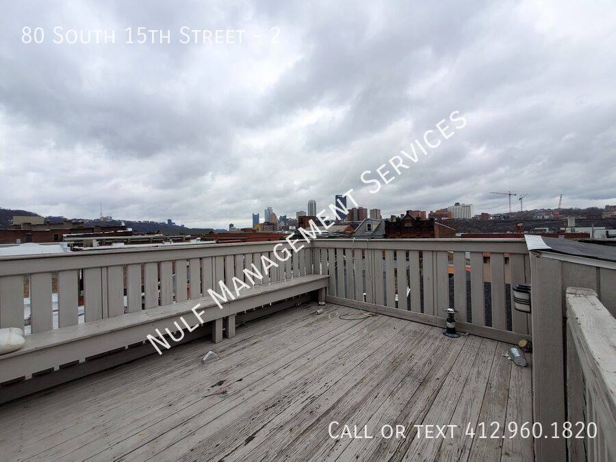 Apartment for rent at 80 S 15th St #2, Pittsburgh, PA 15203