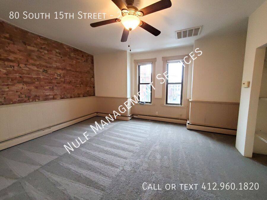Apartment for rent at 80 S 15th St #2, Pittsburgh, PA 15203