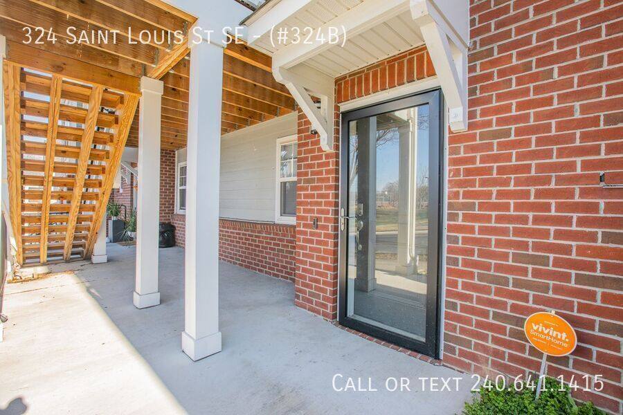 Condo for rent at 324 Saint Louis St SE #324B, Washington, DC 20019
