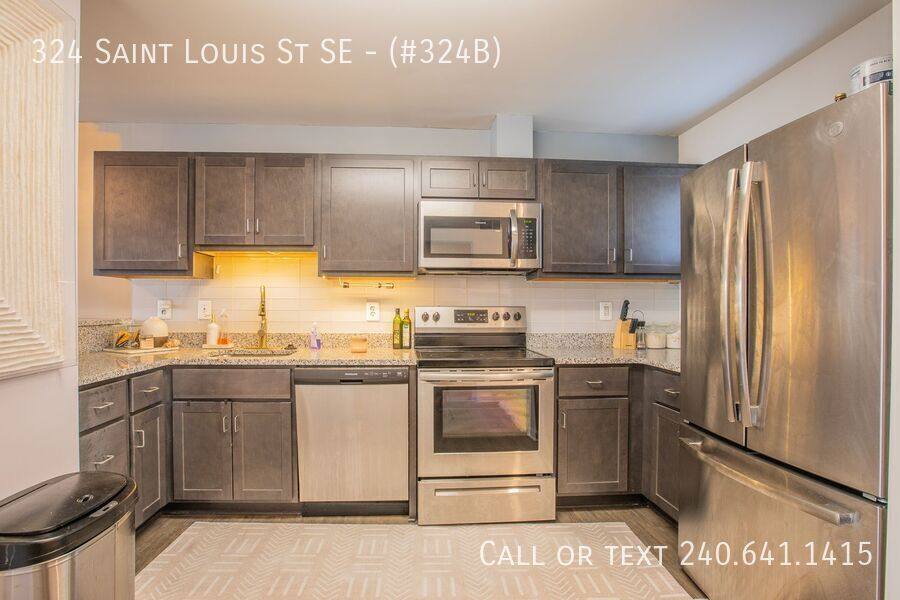 Condo for rent at 324 Saint Louis St SE #324B, Washington, DC 20019