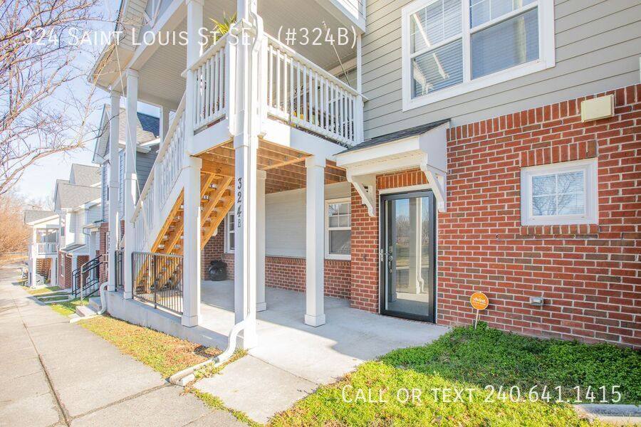 Condo for rent at 324 Saint Louis St SE #324B, Washington, DC 20019