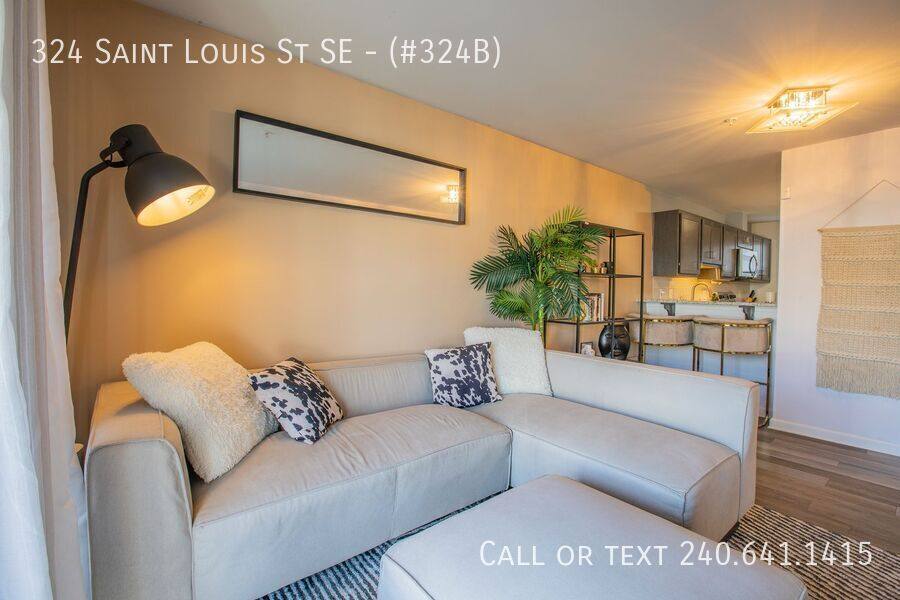 Condo for rent at 324 Saint Louis St SE #324B, Washington, DC 20019