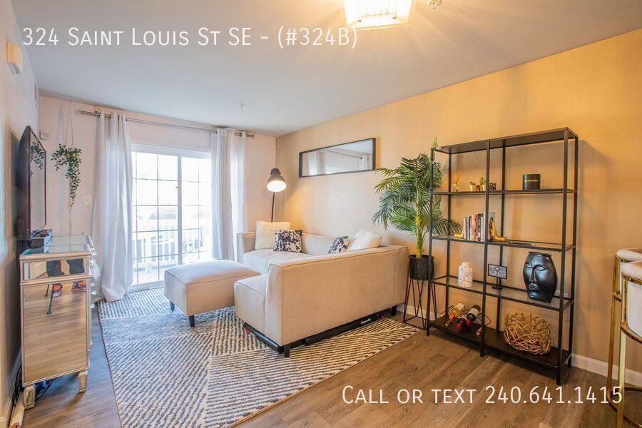 Condo for rent at 324 Saint Louis St SE #324B, Washington, DC 20019