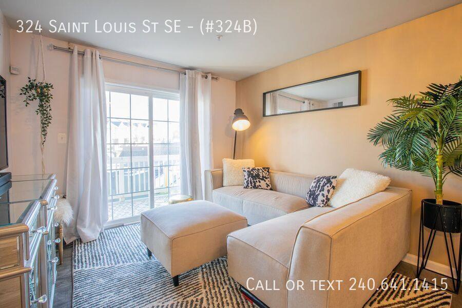 Condo for rent at 324 Saint Louis St SE #324B, Washington, DC 20019