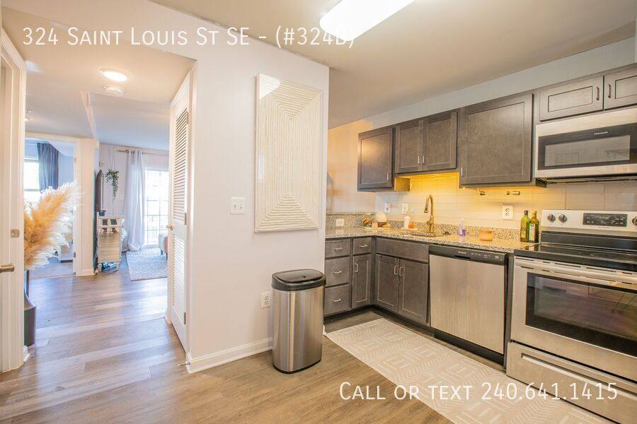 Condo for rent at 324 Saint Louis St SE #324B, Washington, DC 20019