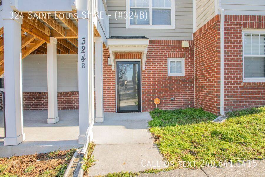 Condo for rent at 324 Saint Louis St SE #324B, Washington, DC 20019