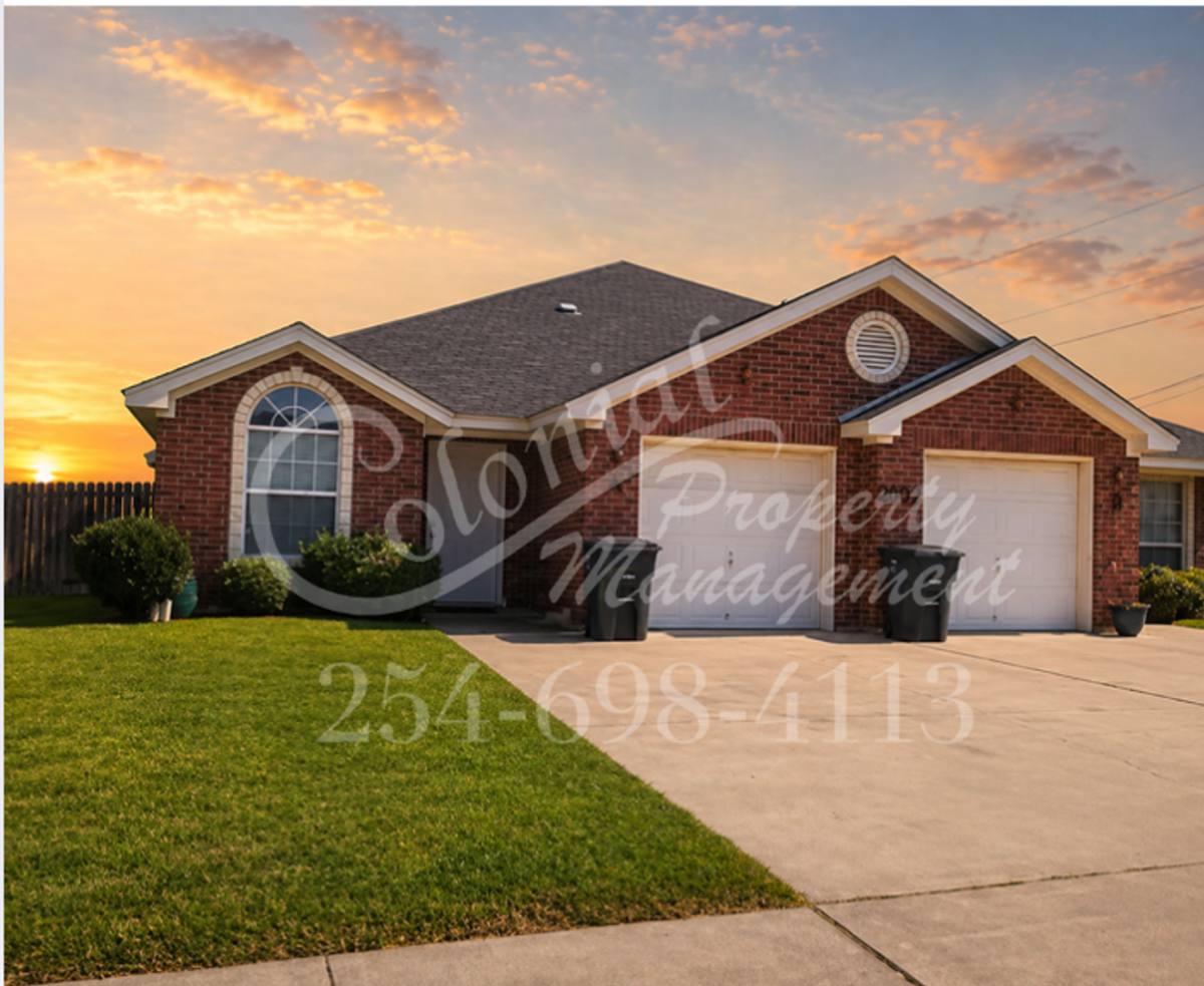 Townhouse for rent at 2107 Charleston Court, Killeen, TX 76542