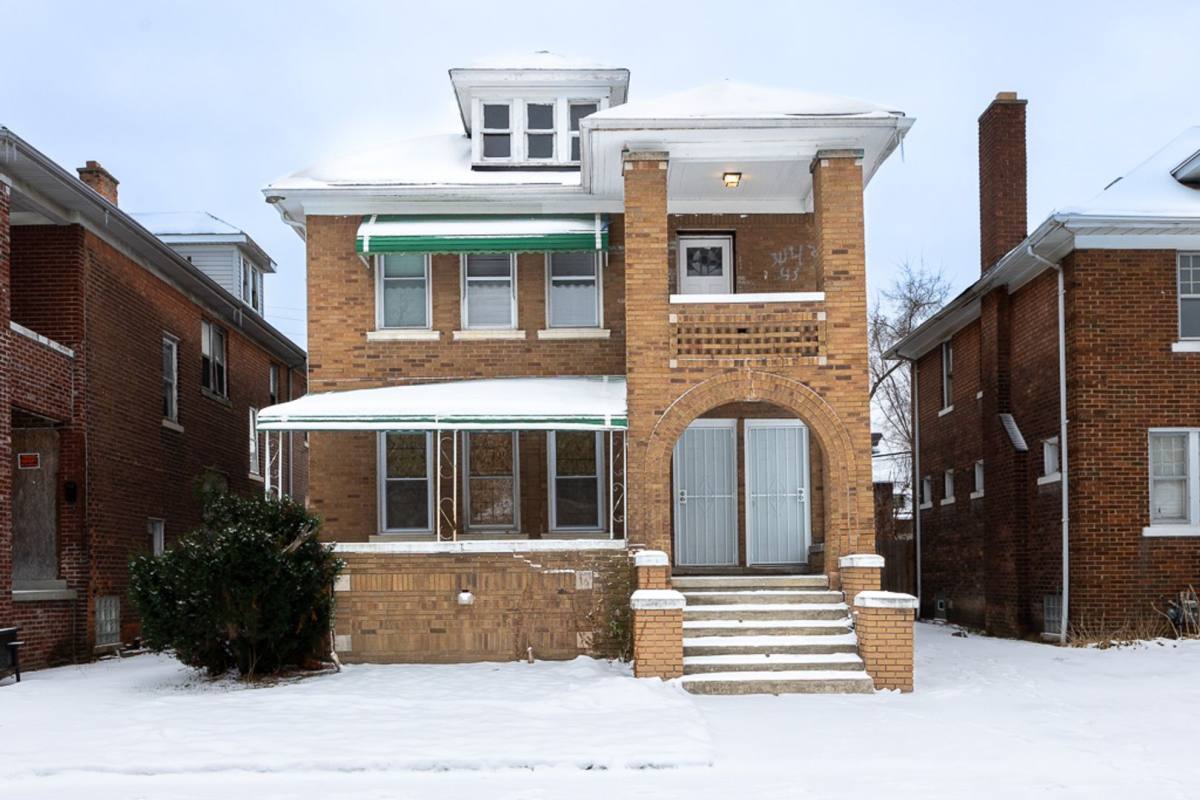 Apartment for rent at 3209 & 3211 Pasadena, Detroit, MI 48238