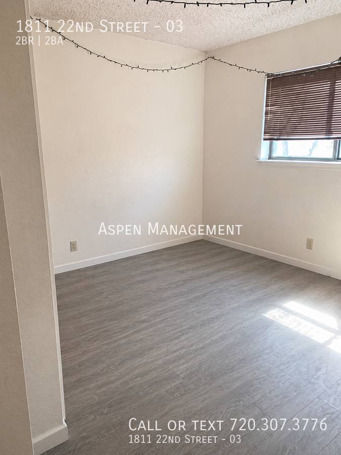 Apartment for rent at 1811 22nd St #3, Boulder, CO 80302