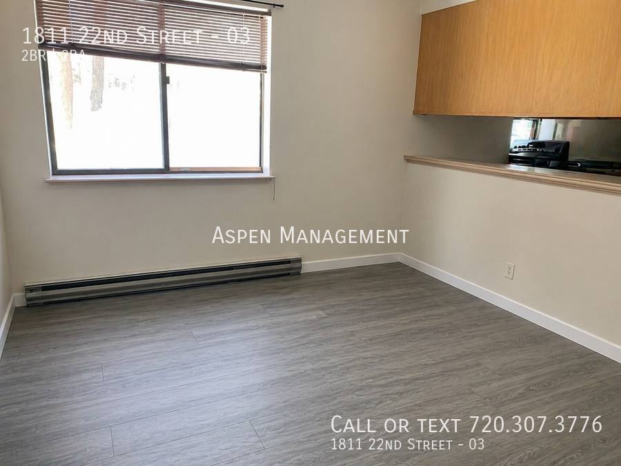 Apartment for rent at 1811 22nd St #3, Boulder, CO 80302