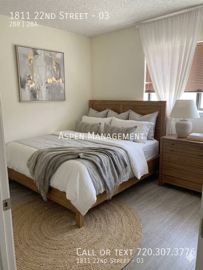 Apartment for rent at 1811 22nd St #3, Boulder, CO 80302