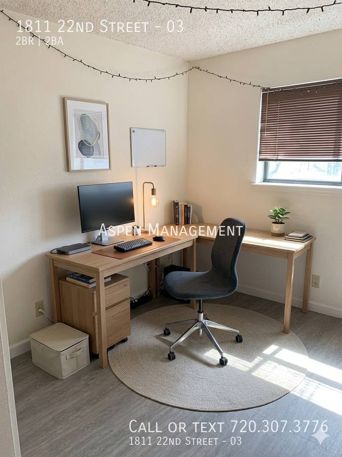 Apartment for rent at 1811 22nd St #3, Boulder, CO 80302