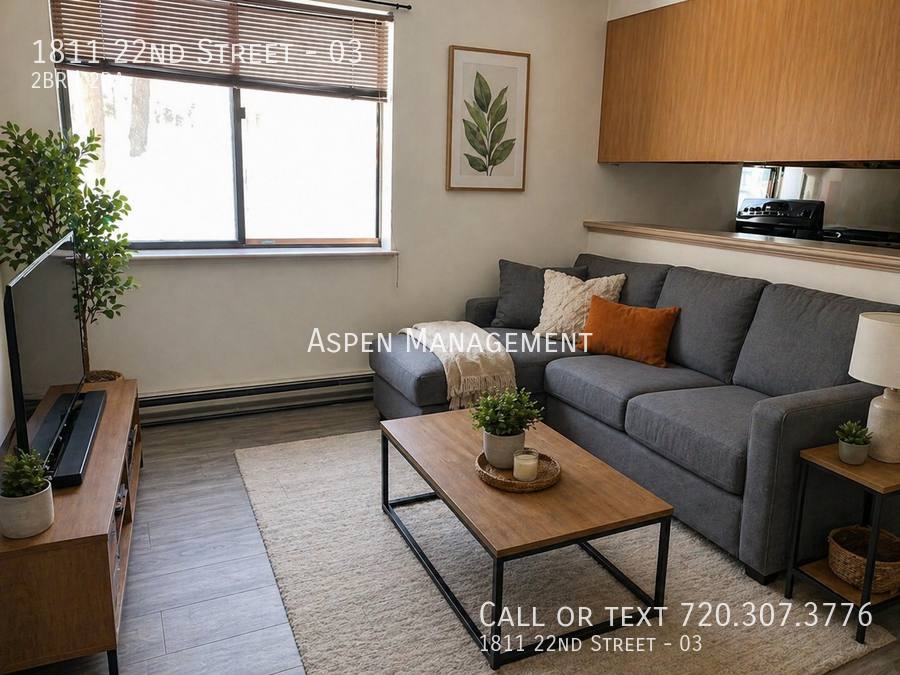 Apartment for rent at 1811 22nd St #3, Boulder, CO 80302