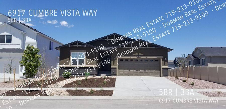 House for rent at 6917 Cumbre Vista Way, Colorado Springs, CO 80924