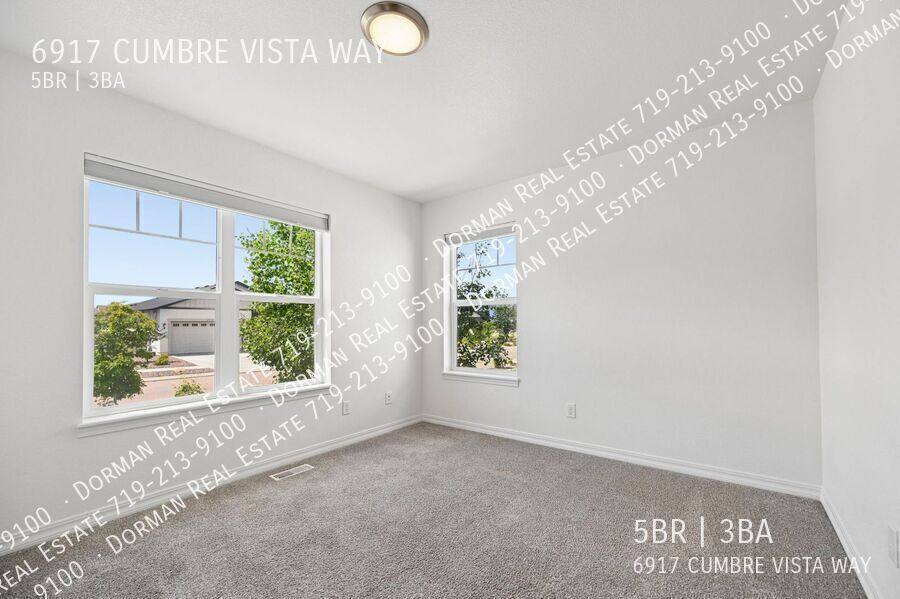 House for rent at 6917 Cumbre Vista Way, Colorado Springs, CO 80924