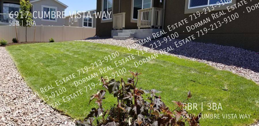 House for rent at 6917 Cumbre Vista Way, Colorado Springs, CO 80924